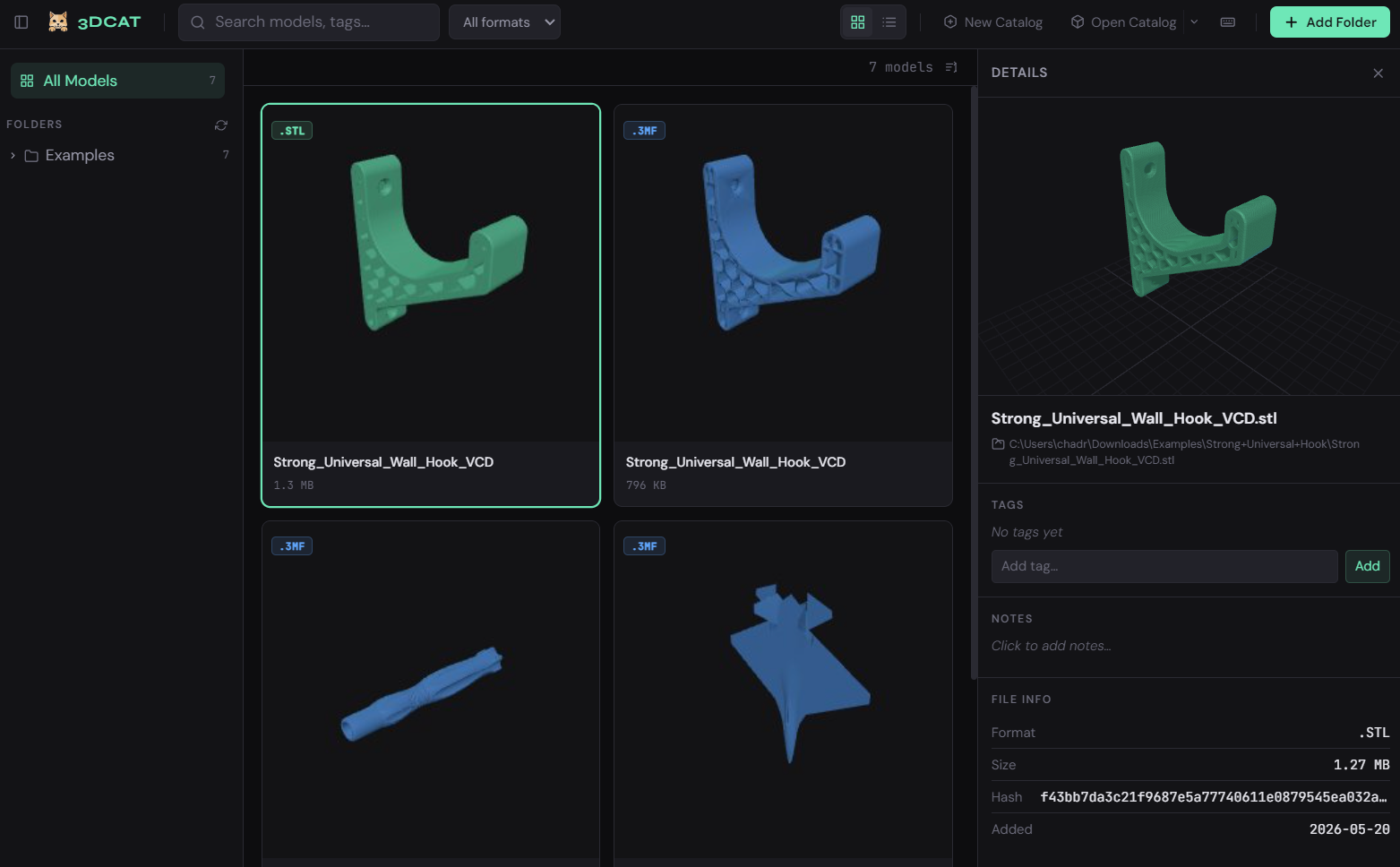Full-screen expanded preview with object navigator