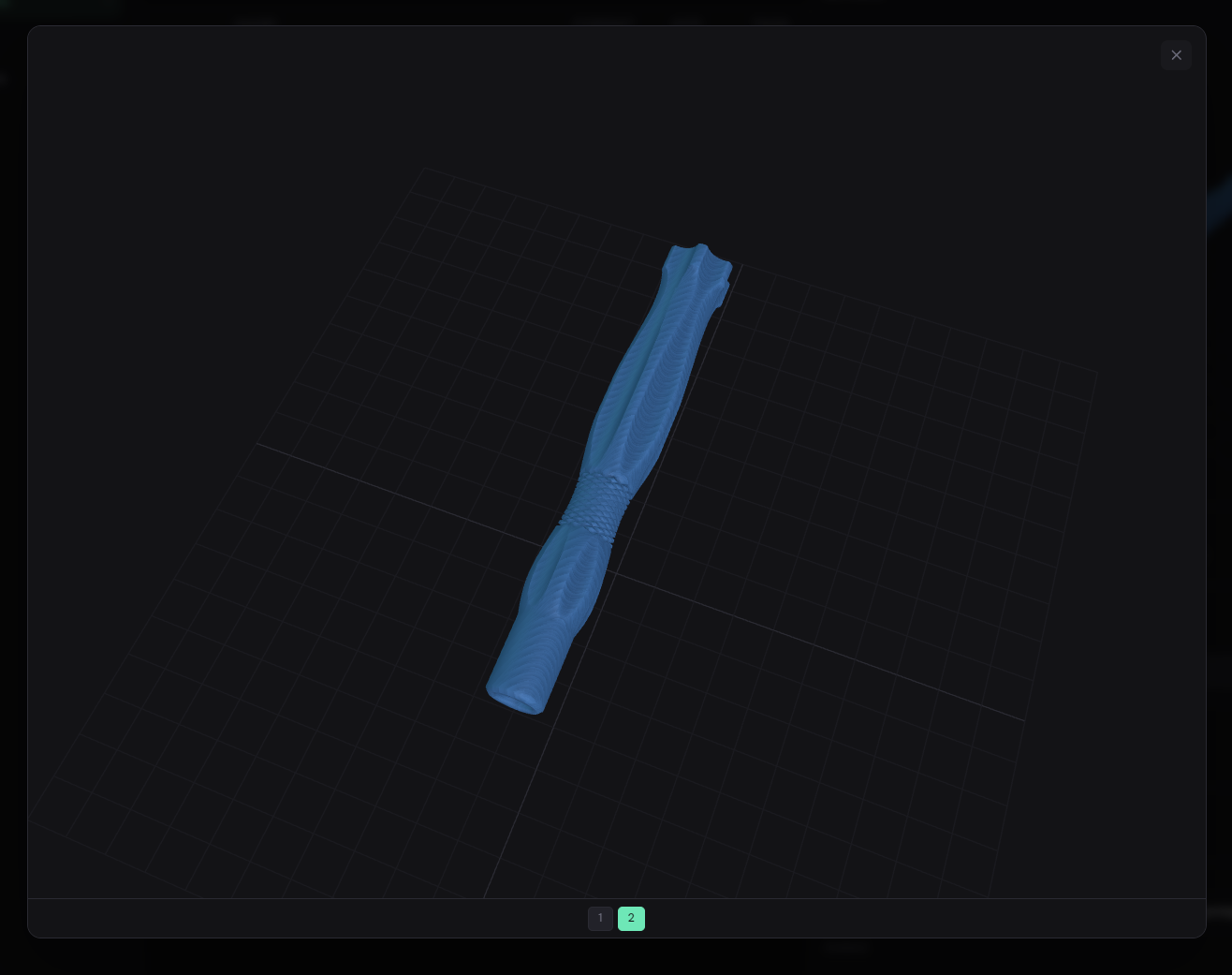 Full-screen expanded preview modal